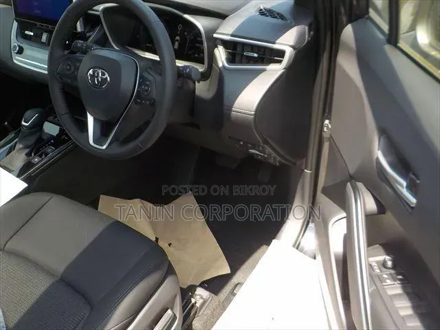 New Toyota Corolla Cross 2026 Black