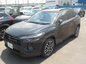 New Toyota Corolla Cross 2026 Black