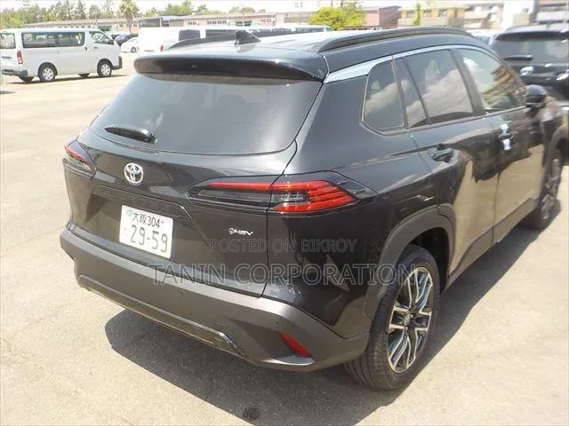 New Toyota Corolla Cross 2026 Black