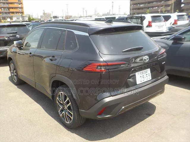 New Toyota Corolla Cross 2026 Black