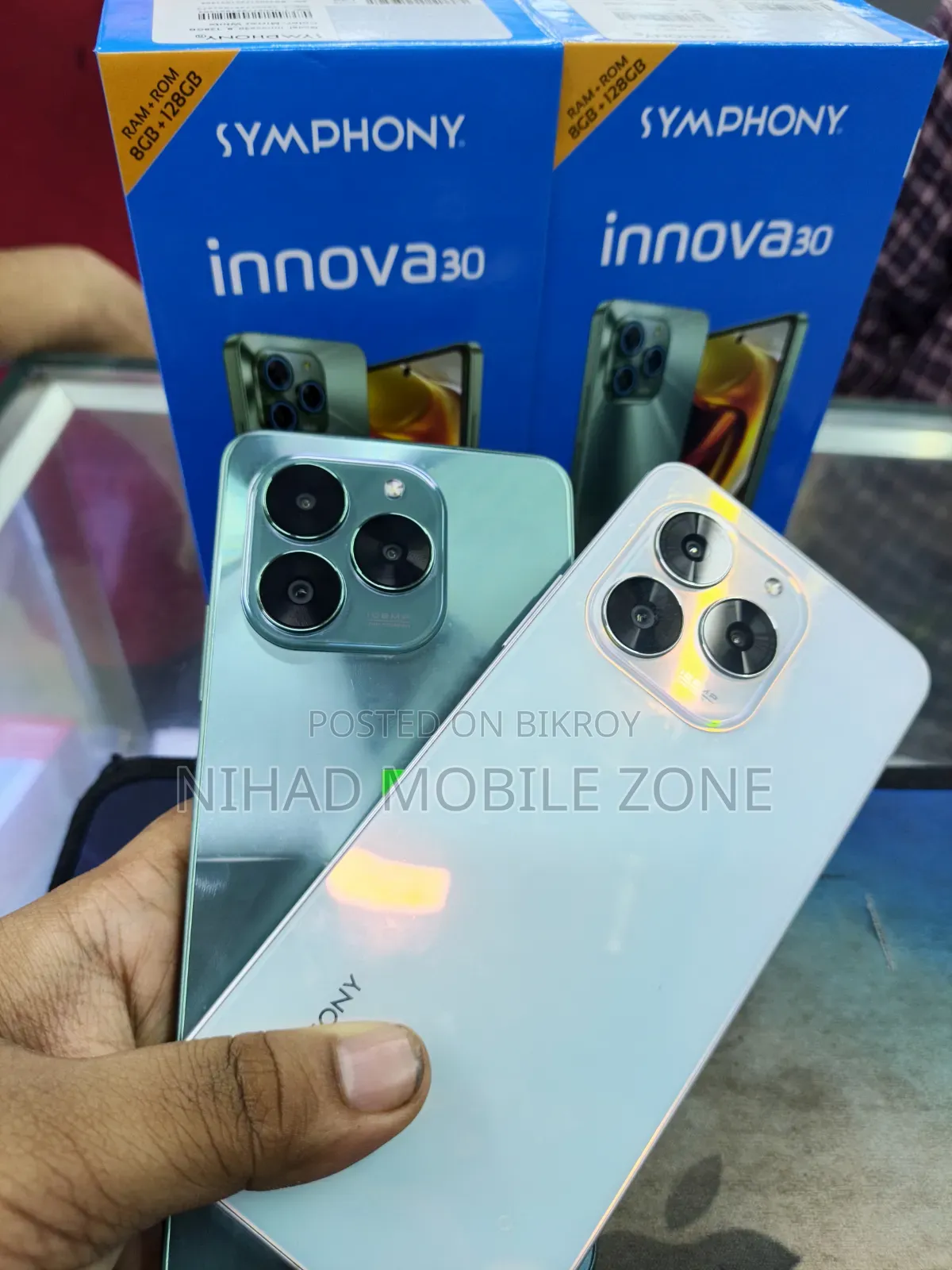 Symphony Innova 30 128 GB White
