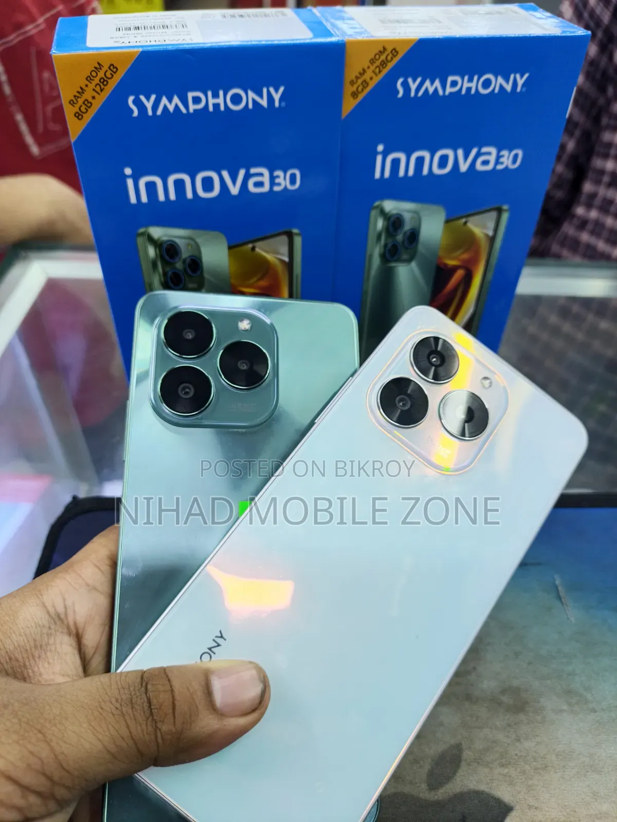 Symphony Innova 30 128 GB White