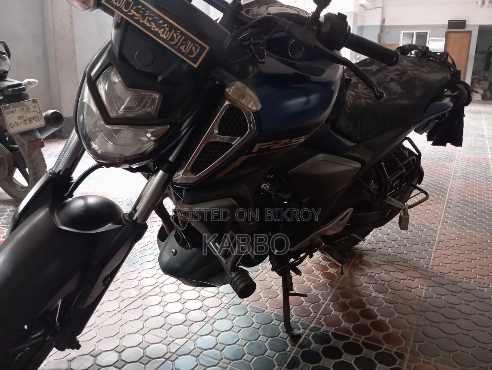 Yamaha FZS V3 2019 Blue