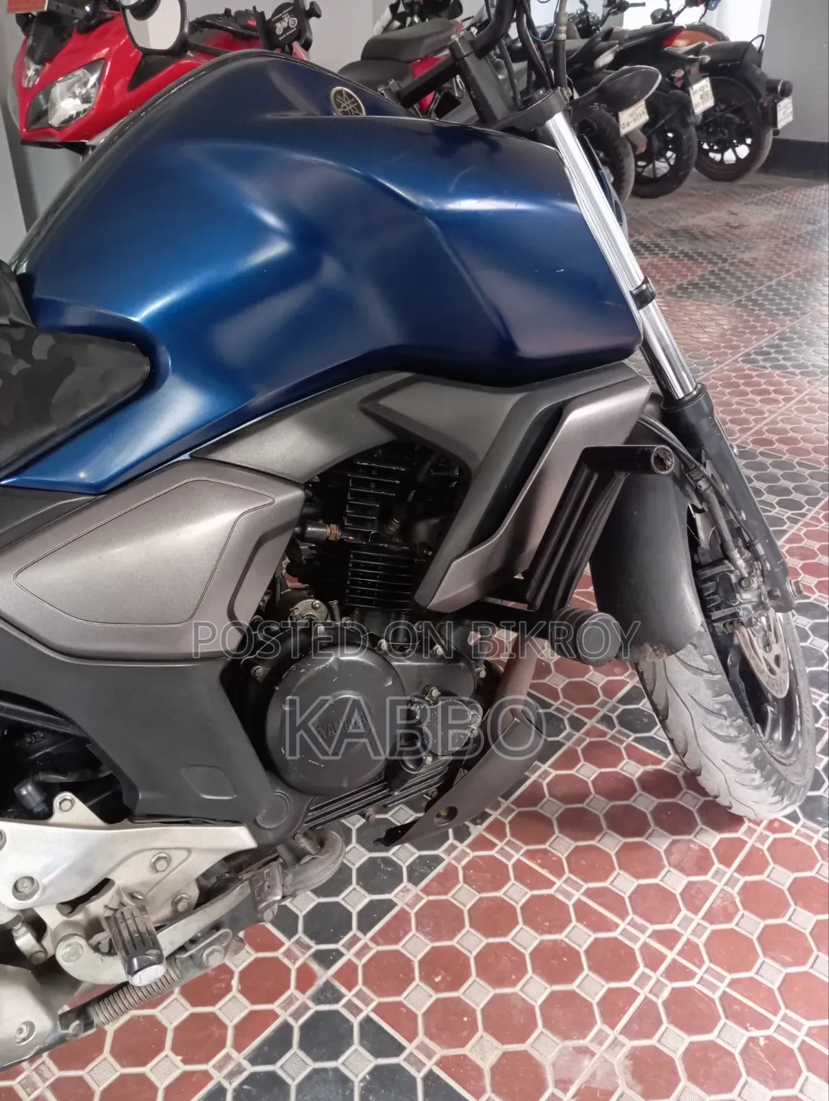 Yamaha FZS V3 2019 Blue
