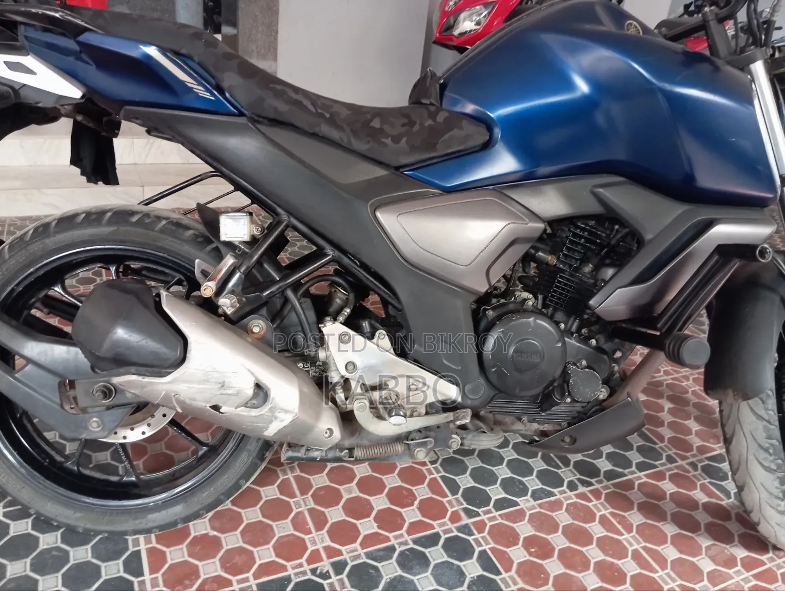 Yamaha FZS V3 2019 Blue
