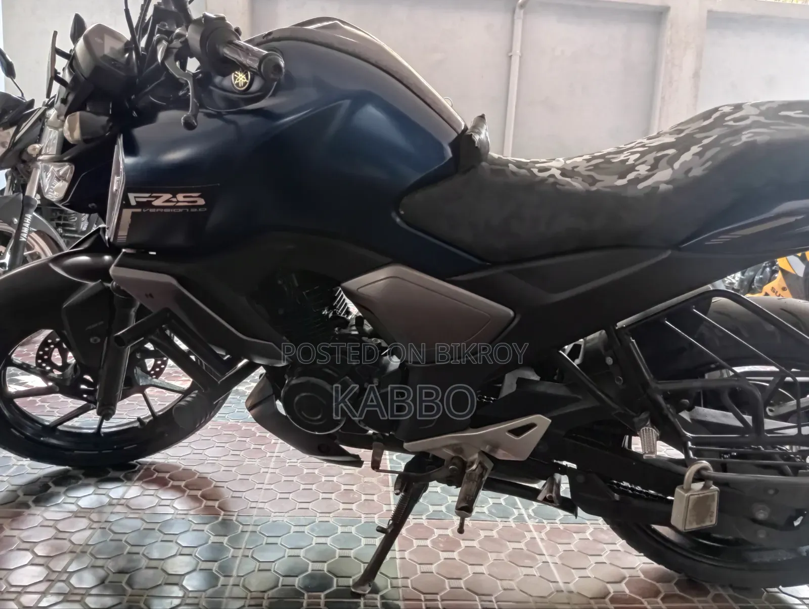 Yamaha FZS V3 2019 Blue