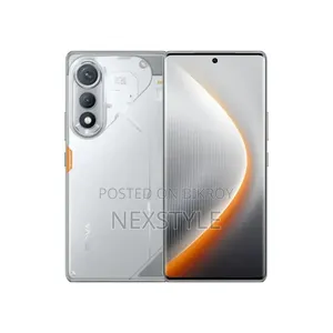 Tecno Pova Curve 256 GB Silver