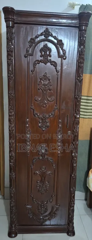 আলমারি ফুল চিটাগাং সেগুন কাঠ