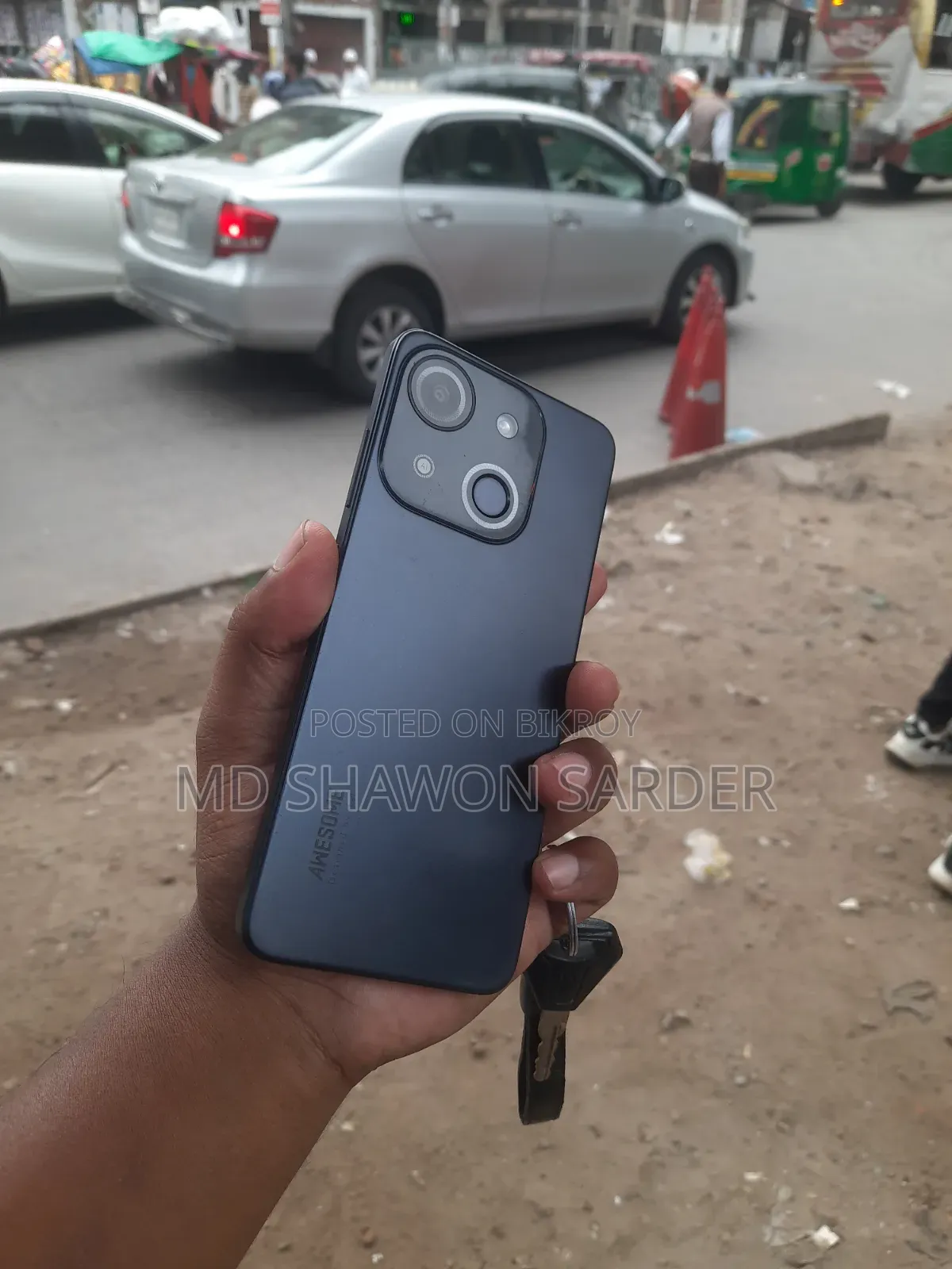 Itel A50 128 GB Black