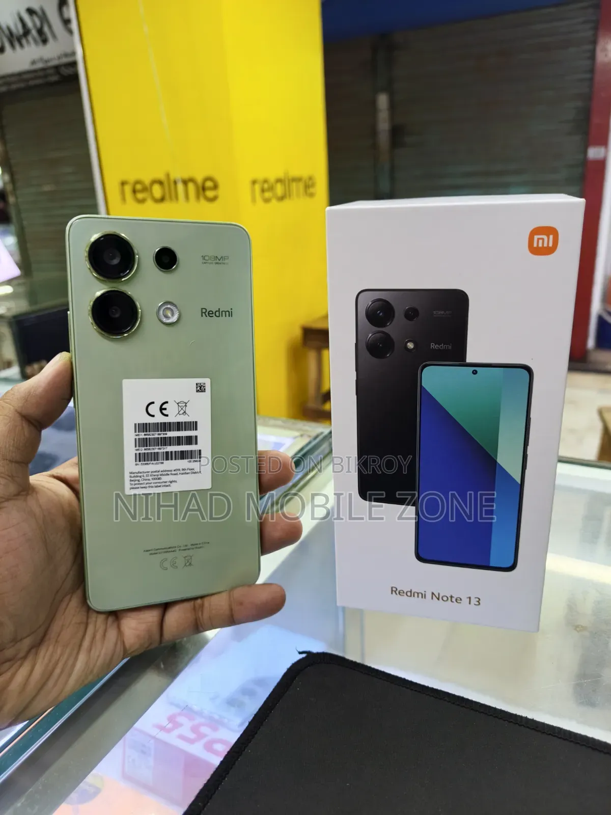 Xiaomi Redmi Note 13 256 GB Green