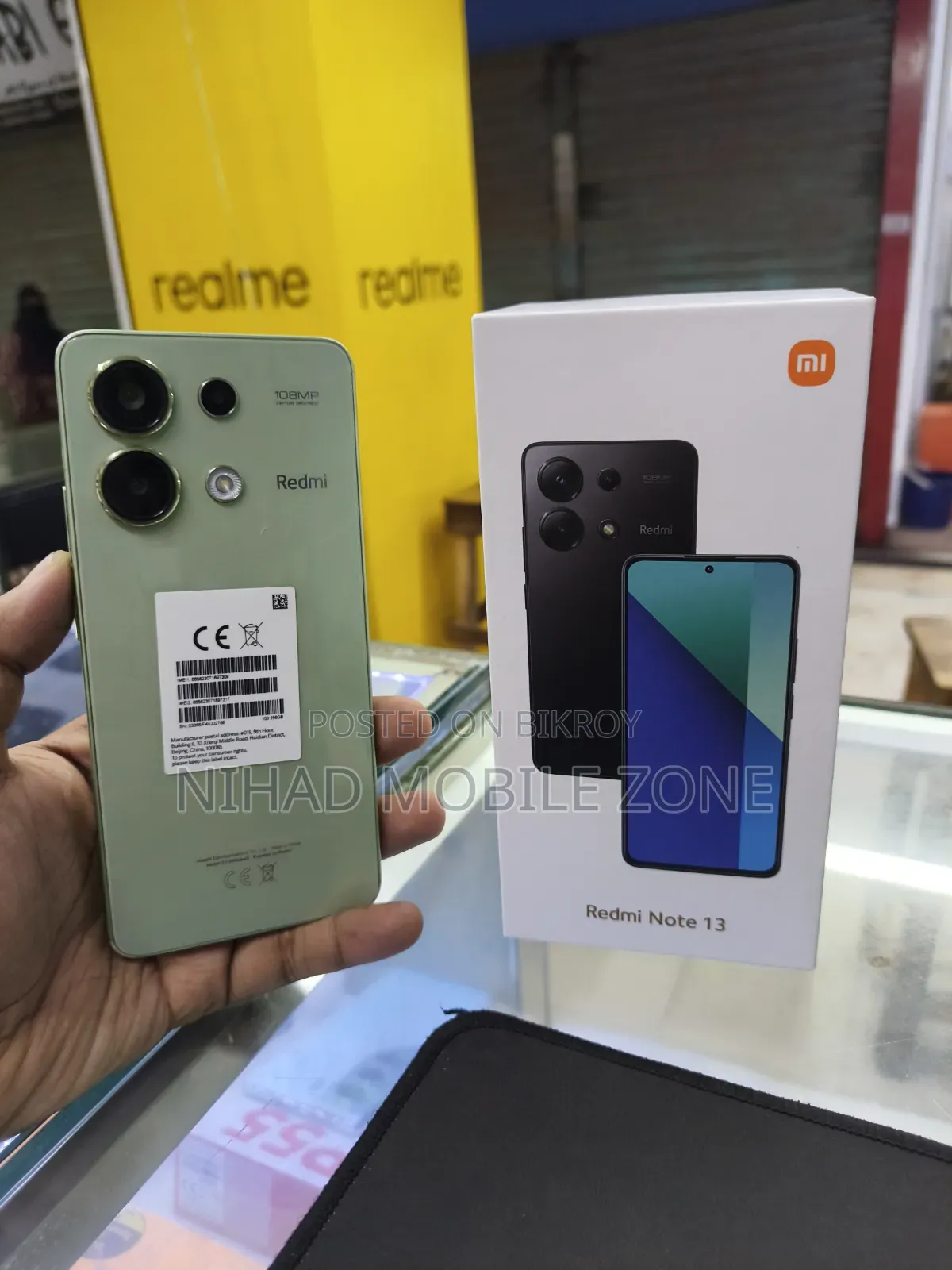 Xiaomi Redmi Note 13 256 GB Green