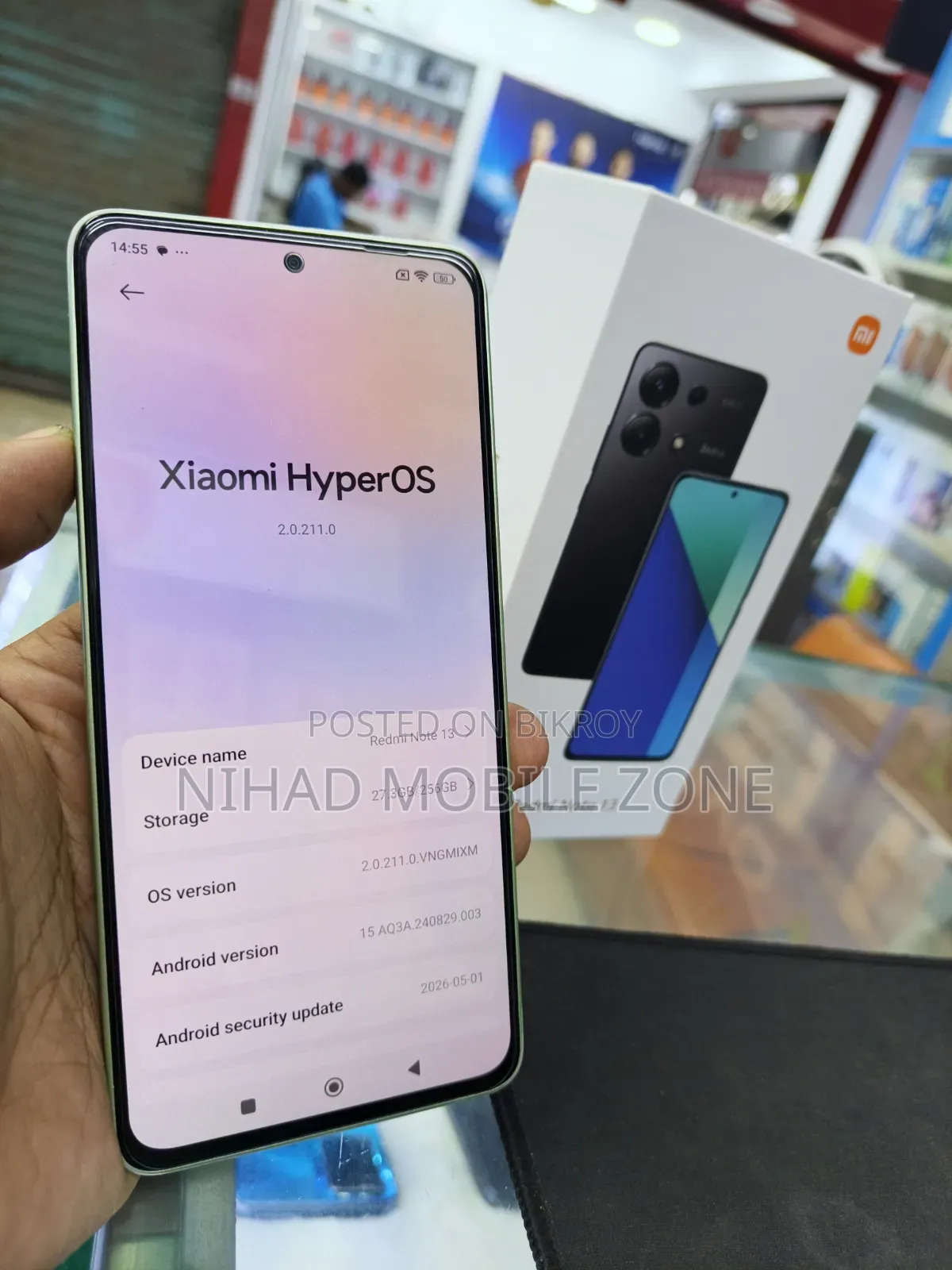 Xiaomi Redmi Note 13 256 GB Green
