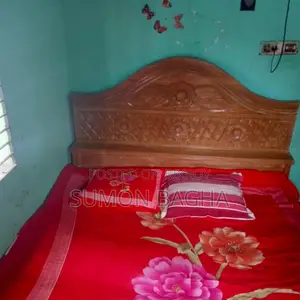এক্সক্লুসিভ উড ডাবল বেড ৫ বাই ৭