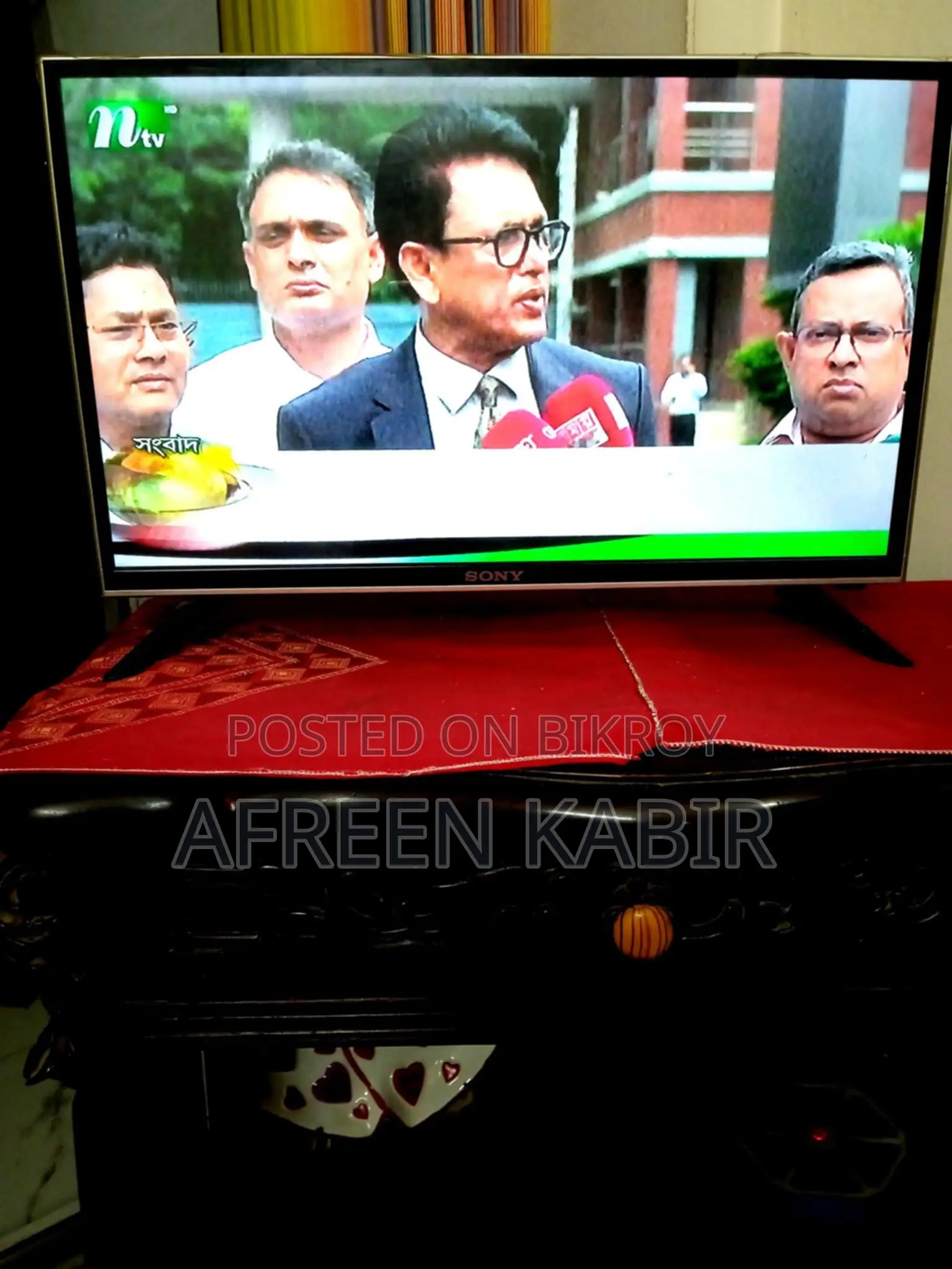 Completely fresh and running Sony LED TV