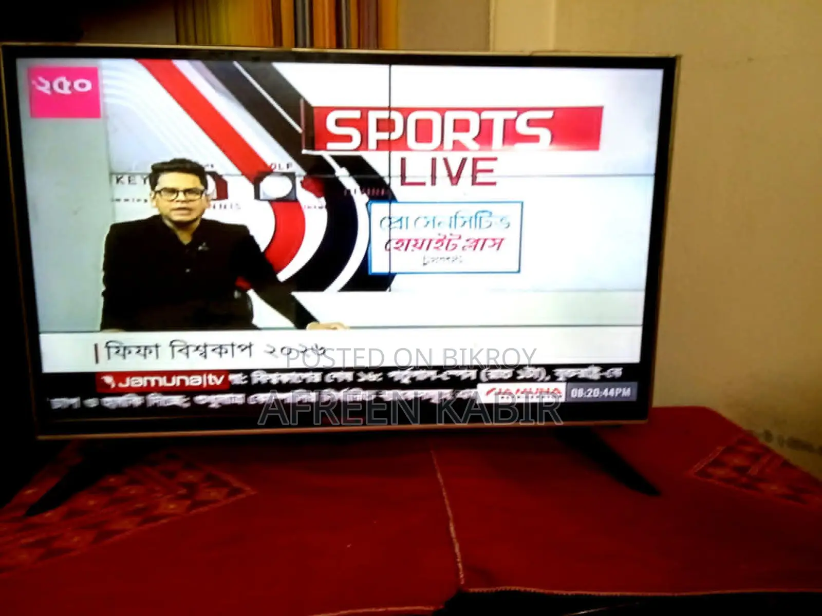 Completely fresh and running Sony LED TV