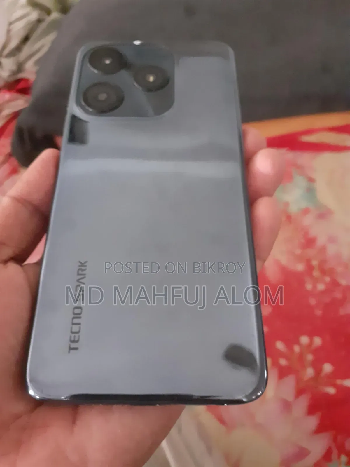 Tecno Spark 10C 128 GB Purple
