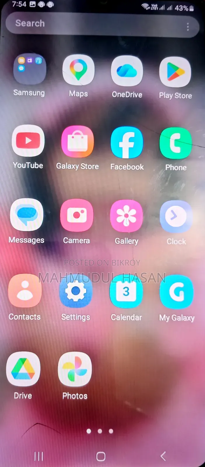 Samsung Galaxy A03s 64 GB Blue