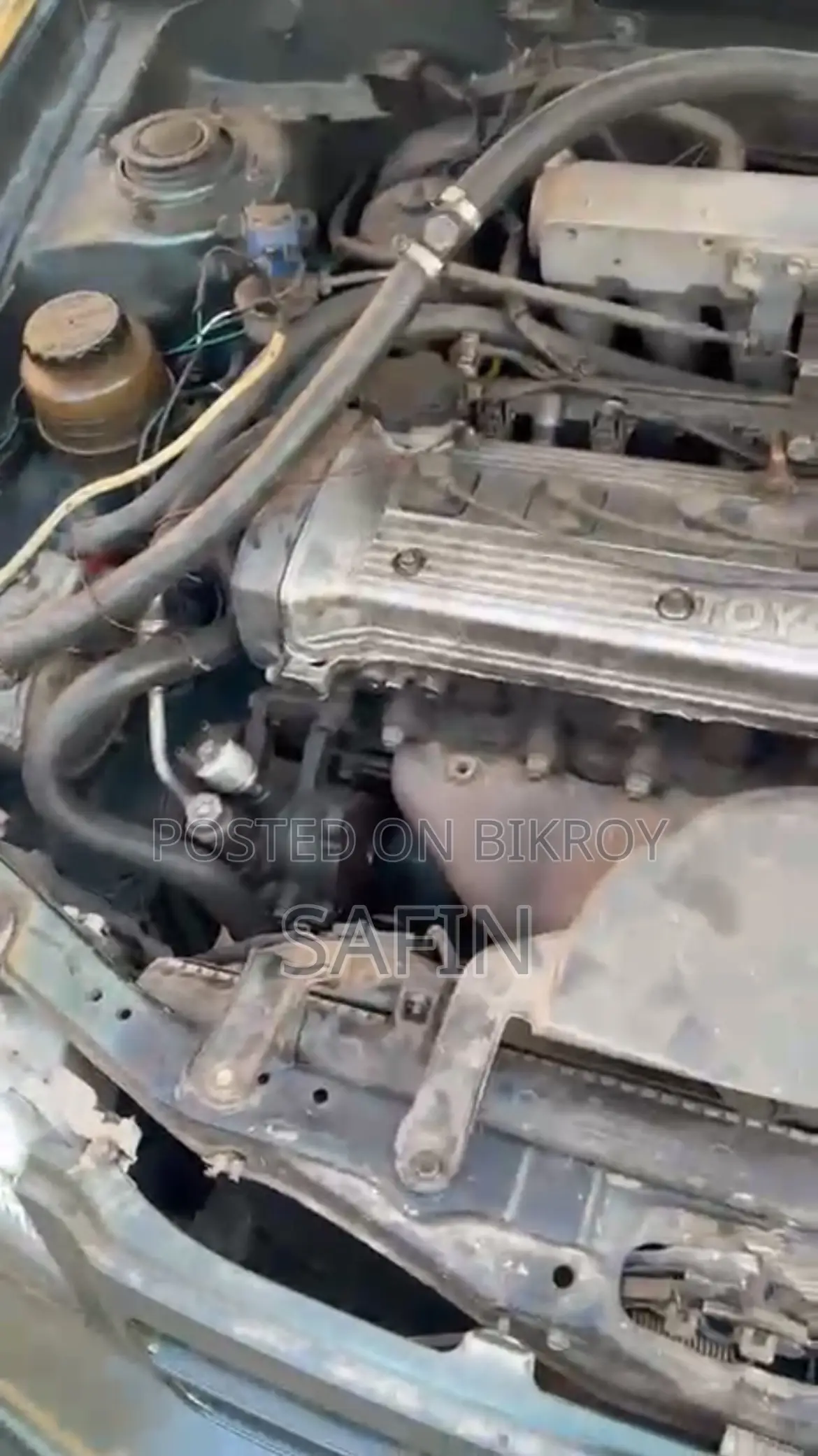 Toyota Corsa 1995 Green