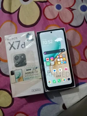Honor X7d 256 GB Black
