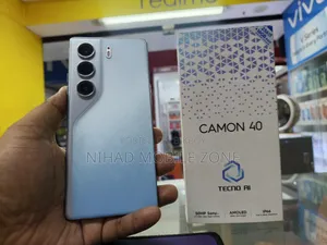 Tecno Camon 40 256 GB Blue