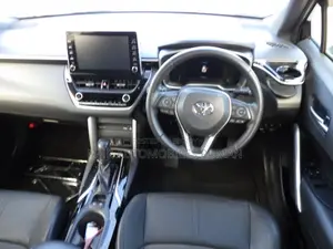 Toyota Corolla Cross 2022 Black