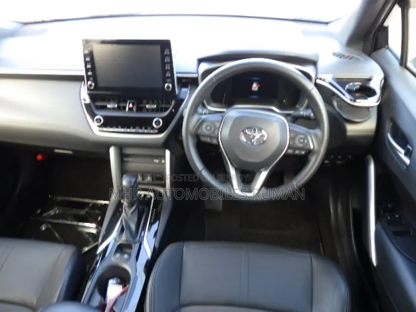 Toyota Corolla Cross 2022 Black
