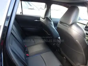 Toyota Corolla Cross 2022 Black
