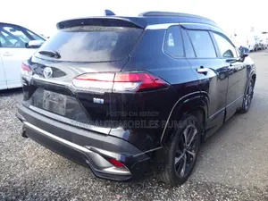 Toyota Corolla Cross 2022 Black