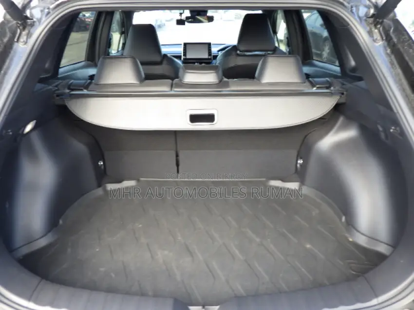 Toyota Corolla Cross 2022 Black