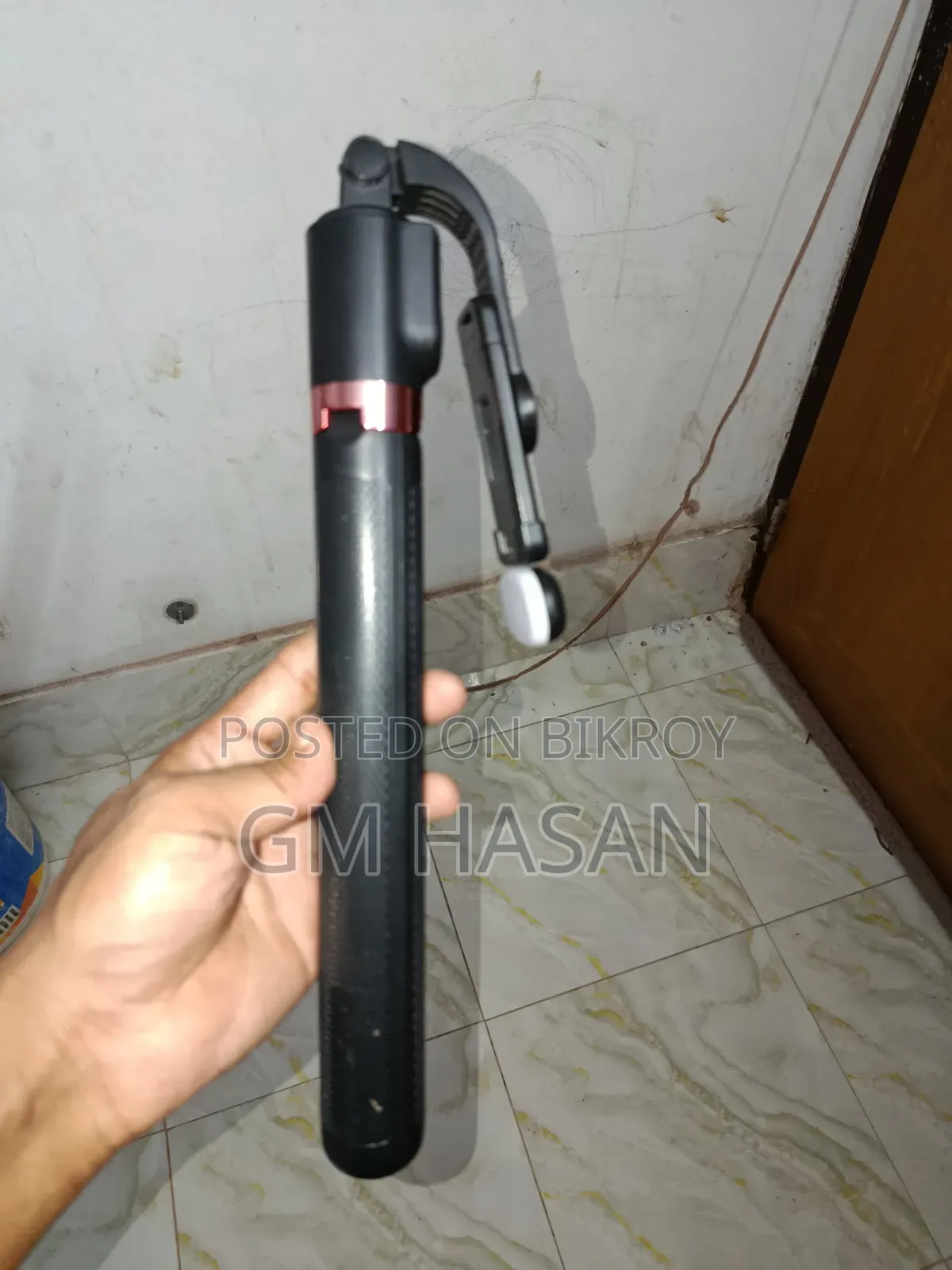 Type C Wireless Microphone Tripod