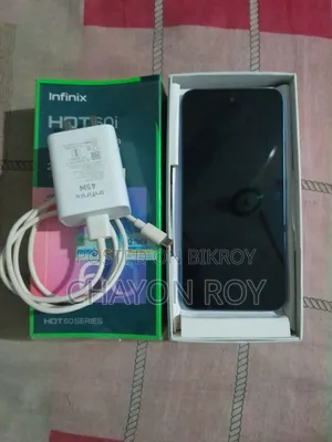 Infinix Hot 60i 256 GB Blue