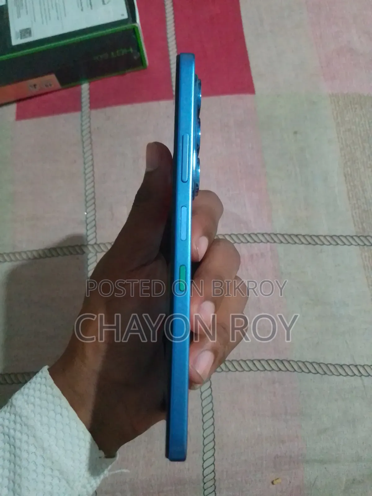 Infinix Hot 60i 256 GB Blue