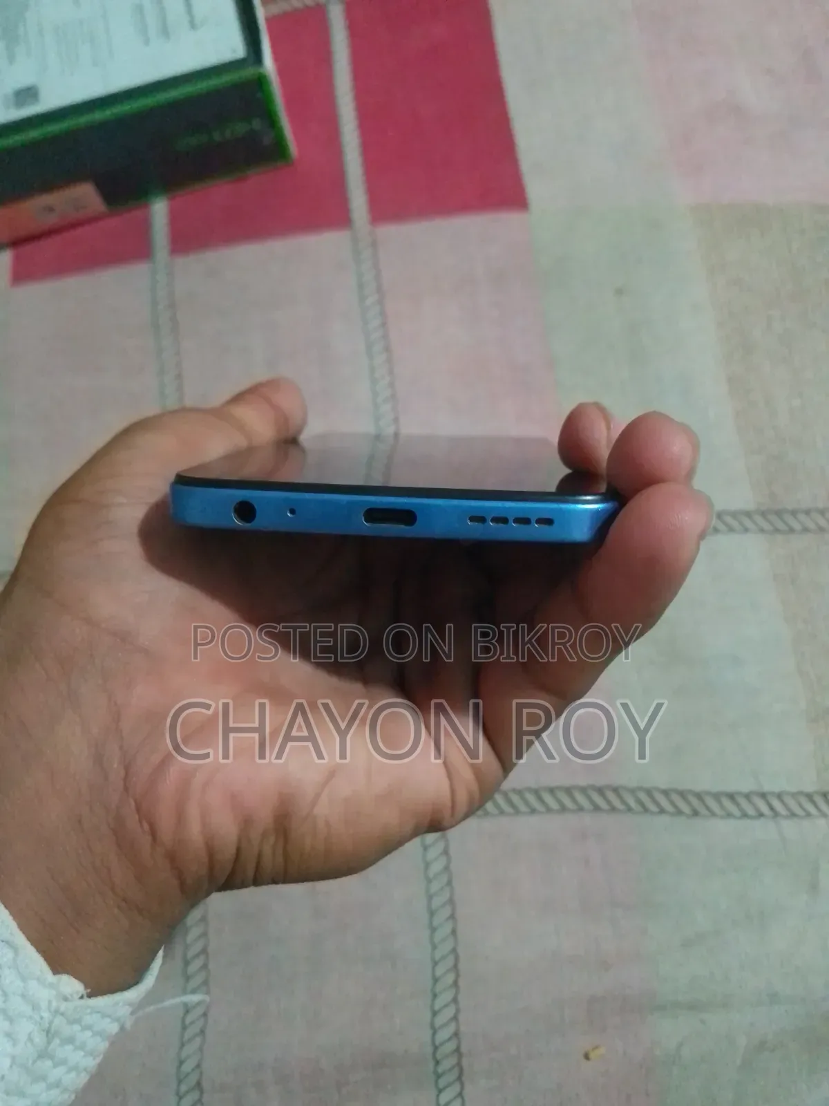 Infinix Hot 60i 256 GB Blue