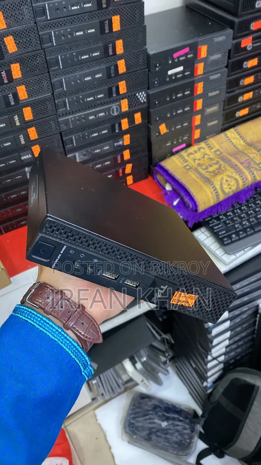 নতুন ডেস্কটপ কম্পিউটার Dell OptiPlex 9020 ৮জিবি Intel Core i3 HDD+SSD ১২৮জিবি