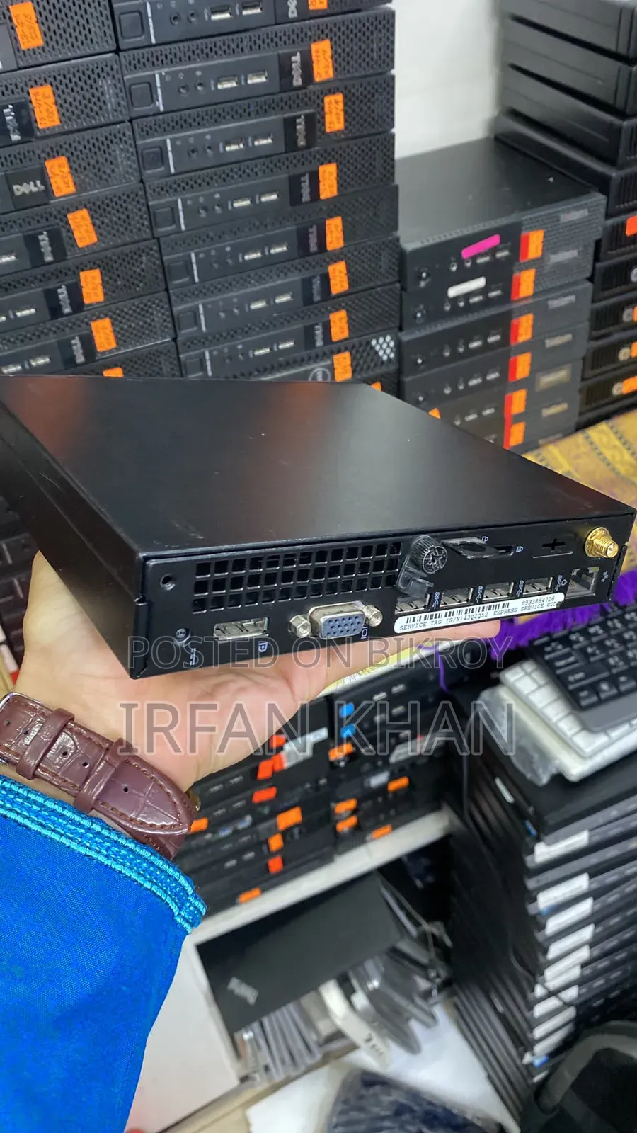 নতুন ডেস্কটপ কম্পিউটার Dell OptiPlex 9020 ৮জিবি Intel Core i3 HDD+SSD ১২৮জিবি