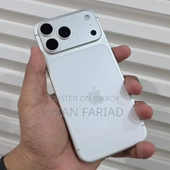 Apple iPhone 17 Pro 256 GB Silver