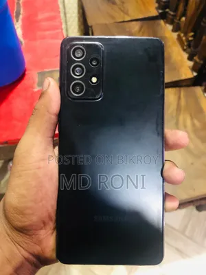 Samsung Galaxy A72 256 GB Black