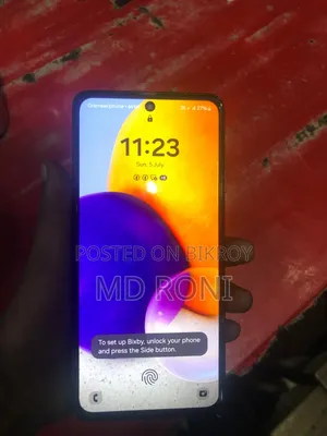 Samsung Galaxy A72 256 GB Black