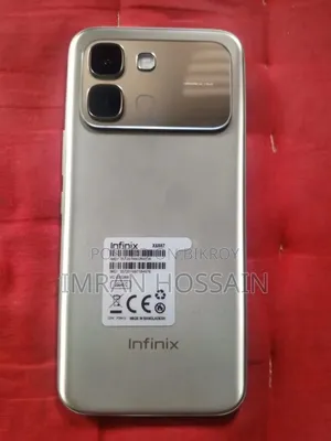 New Infinix Note Edge 256 GB Silver