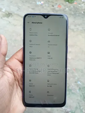 Realme 5 Pro 64 GB Purple