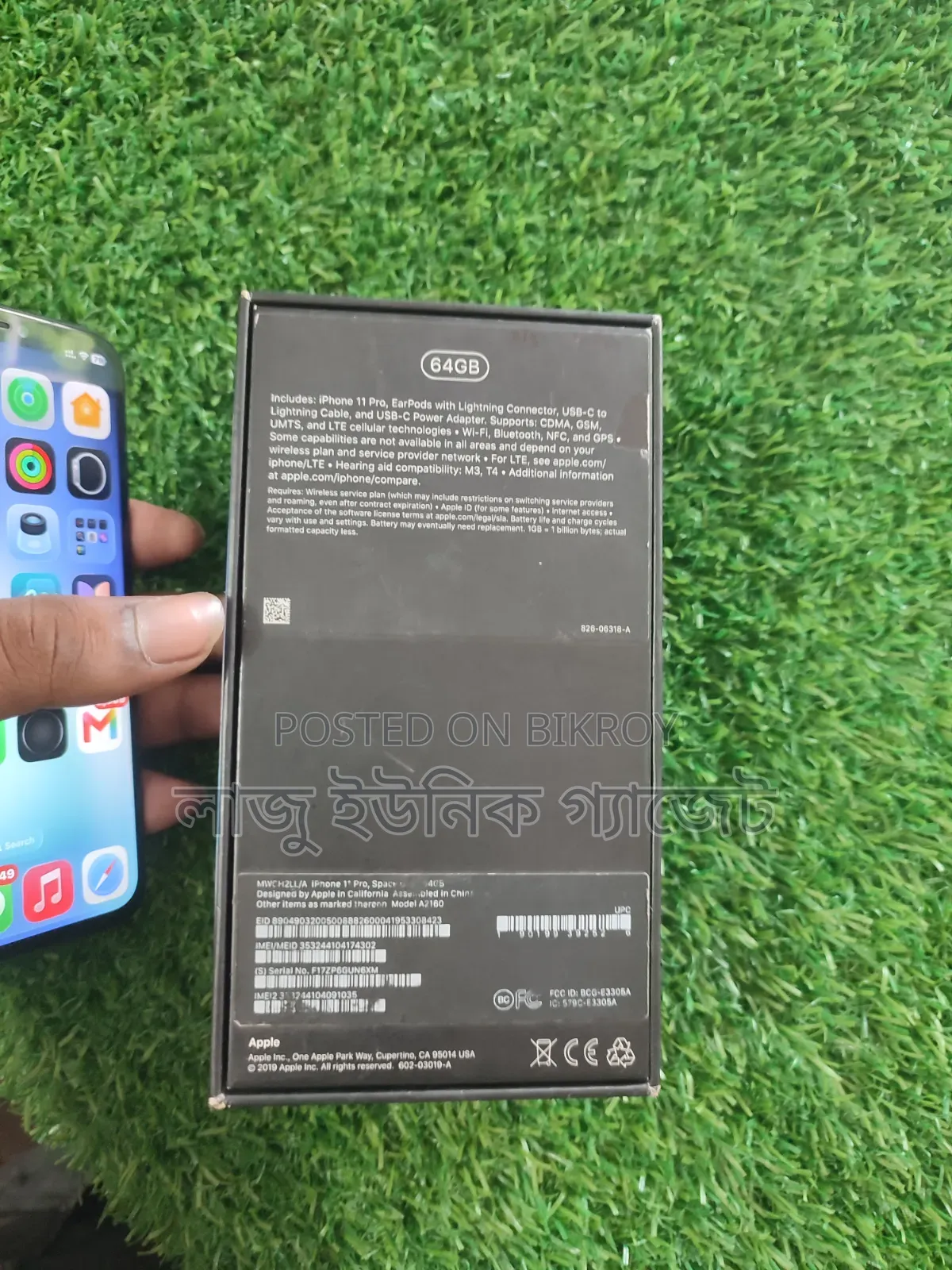 Apple iPhone 11 Pro 64 GB Black