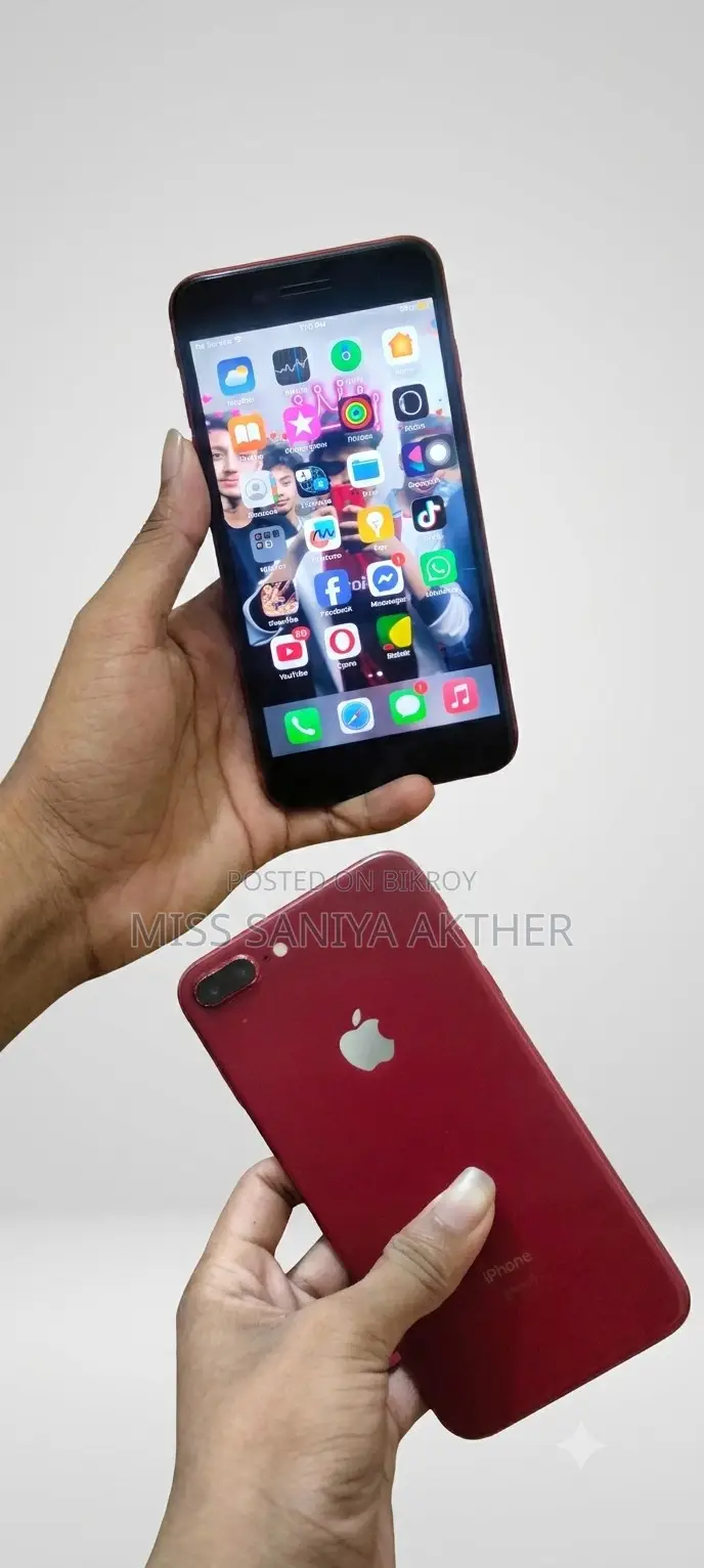 Apple iPhone 8 Plus 64 GB Red