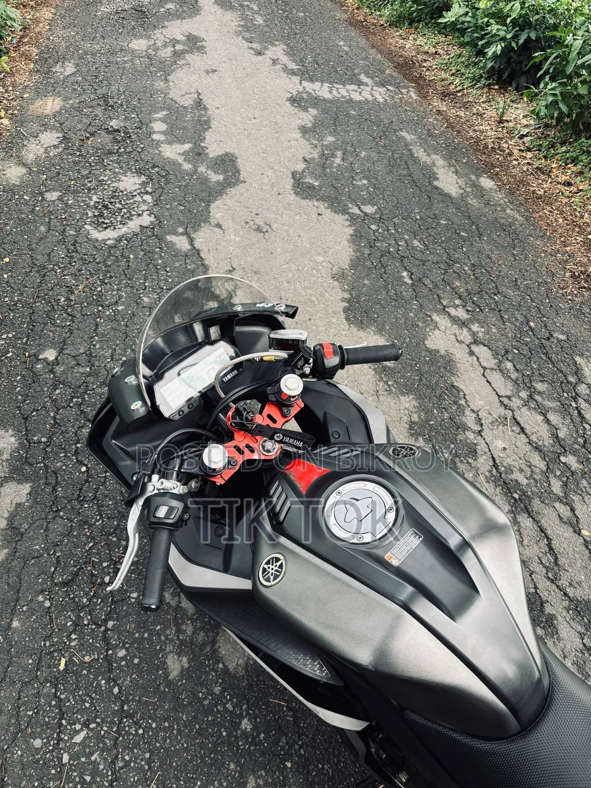 Yamaha R15 V3 2021 Black