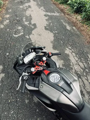 Yamaha R15 V3 2021 Black