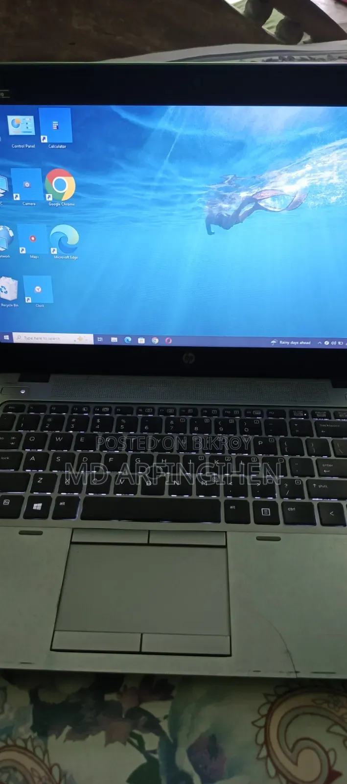 Laptop HP EliteBook 840 G3 4GB Intel Core i3 HDD 500GB