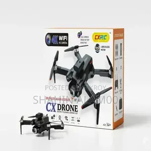 Cx Drone: Hd Dual Camera Foldable Rc Drone