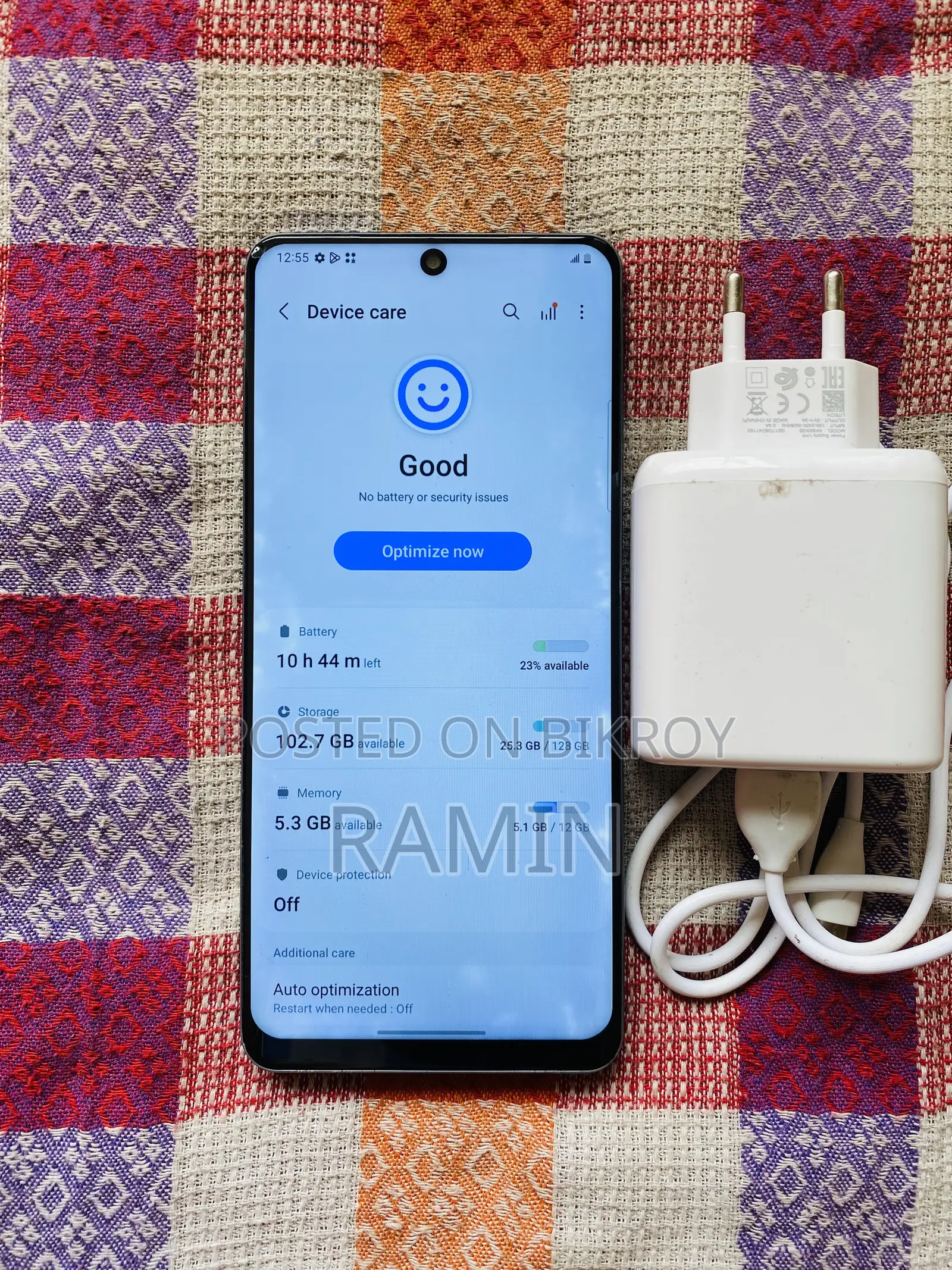 Samsung Galaxy S20+ 5G 128 GB Gray