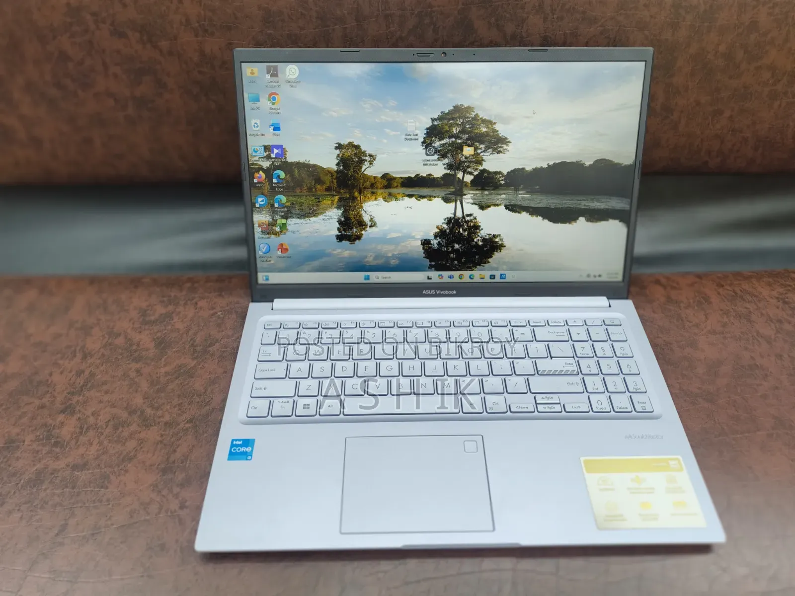 Laptop Asus Vivobook 15 4GB Intel Core i3 SSD 512GB