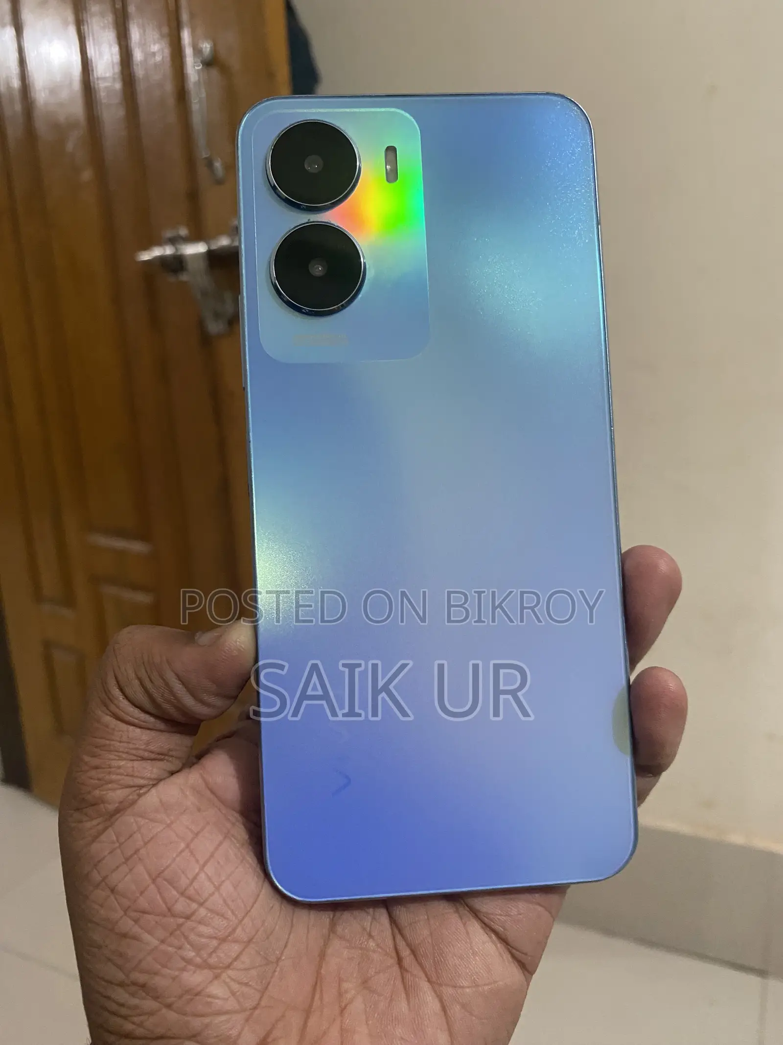 Vivo T2x (ইন্ডিয়া) ১২৮ জিবি ব্লু