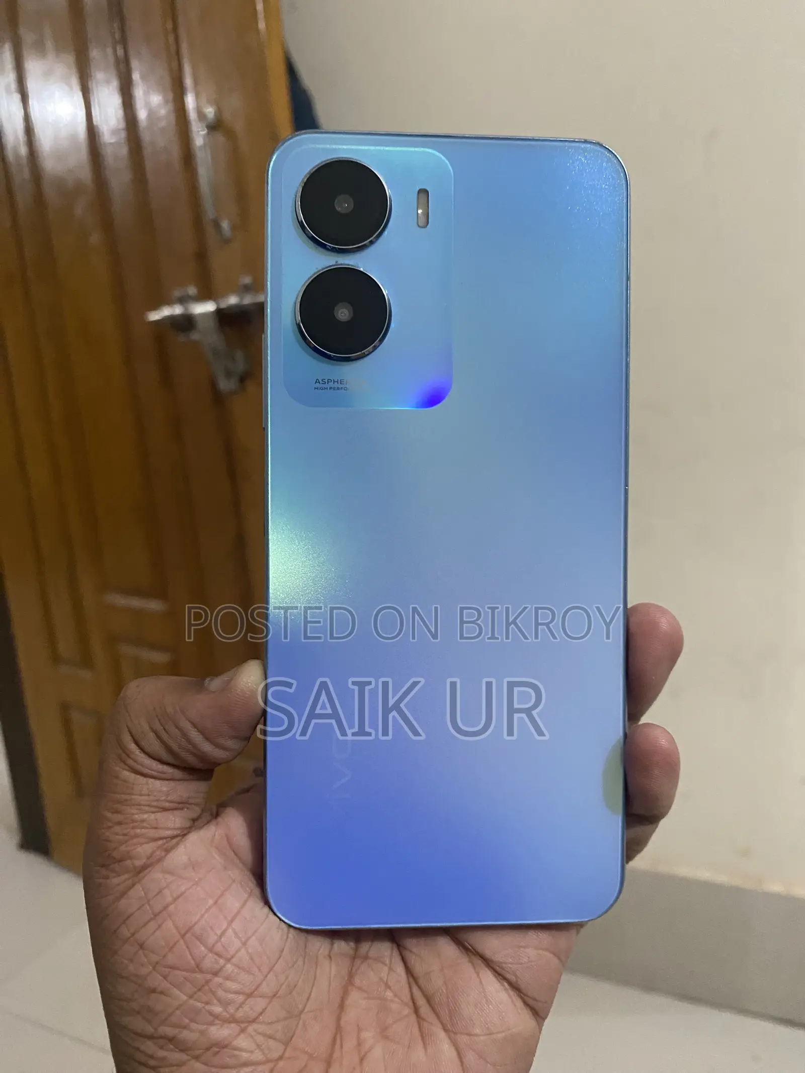 Vivo T2x (ইন্ডিয়া) ১২৮ জিবি ব্লু